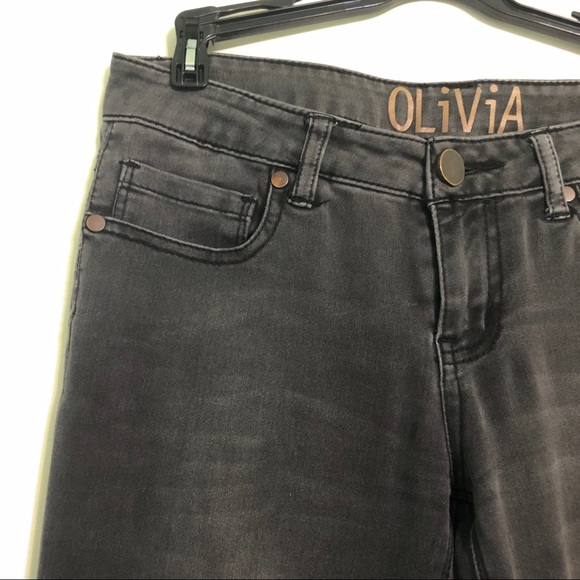 ✨2/$25 dELiA*s Gray Olivia Jeggings - Picture 3 of 7